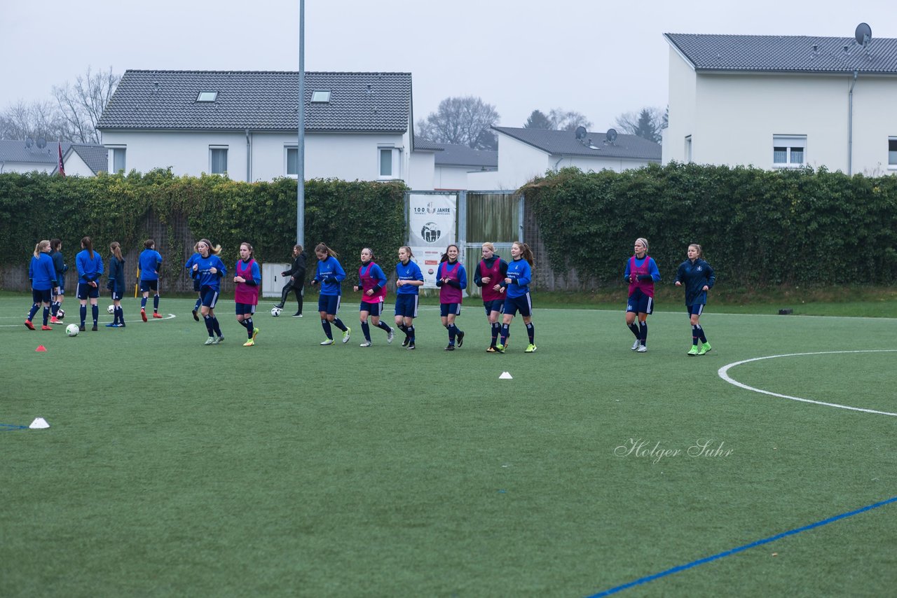 Bild 119 - B-Juniorinnen Harburger TB - HSV : Ergebnis: 1:3